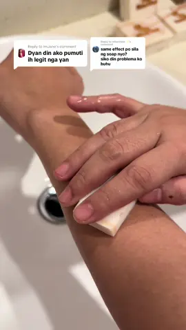 Replying to @imJane how to use Navarro’s bleaching soap? #navarrosbleach #tataknb #fypシ゚ 