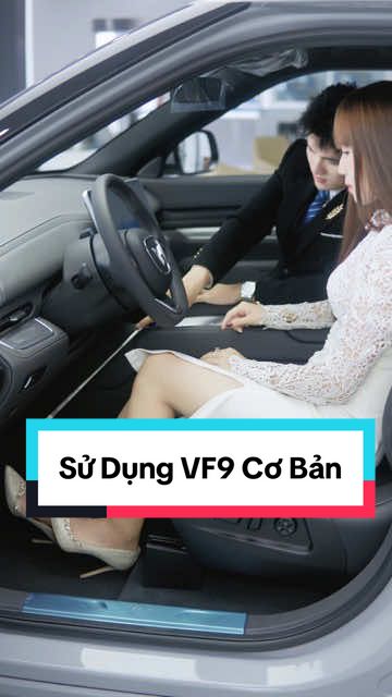 Cách sử dụng VF9 cơ bản, anh em đã biết chưa?  #vinfastthuthiem #vinfast #vf9 #vf9plus #oto #xedien 