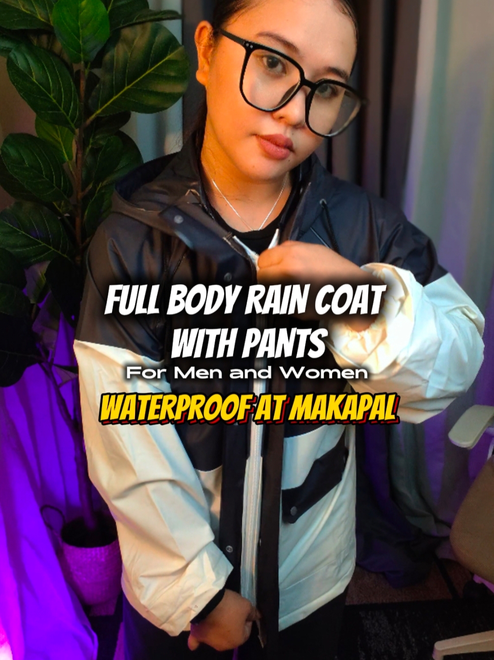 Replying to @tit0bill  Motorcycle Raincoat for Men & Women | Fashionable Thickened Waterproof Rainwear Set Full Body Raincoat with Pants and  Brim Hood | Makapal na Kapote for Full Rain Protection | Durable & Stylish | Perfect for Adults | Stay Dry on the Go! #raincoat #raincoatwaterproof #raincoatformen #unisexraincoat #makapalnakapote #motorcycleraincoat #raincoatsuit #raingearph #waterproofjacket #rainydayfashion #staydry #rainyseason #rider 
