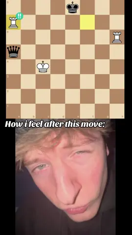 can u explain how this rook sacrifice is a brilliant move?!! and does anyone else feel this way?😂 #chess #chesstok #fyp #chesscom #chessbrilliantmove #chesstricks #chesspuzzle #checkmate #magnuscarlsen #chessmemes #chessgame #gothamchess #chesstips #grandmaster #chessopening #chessgm #hikaru #brilliantmove 