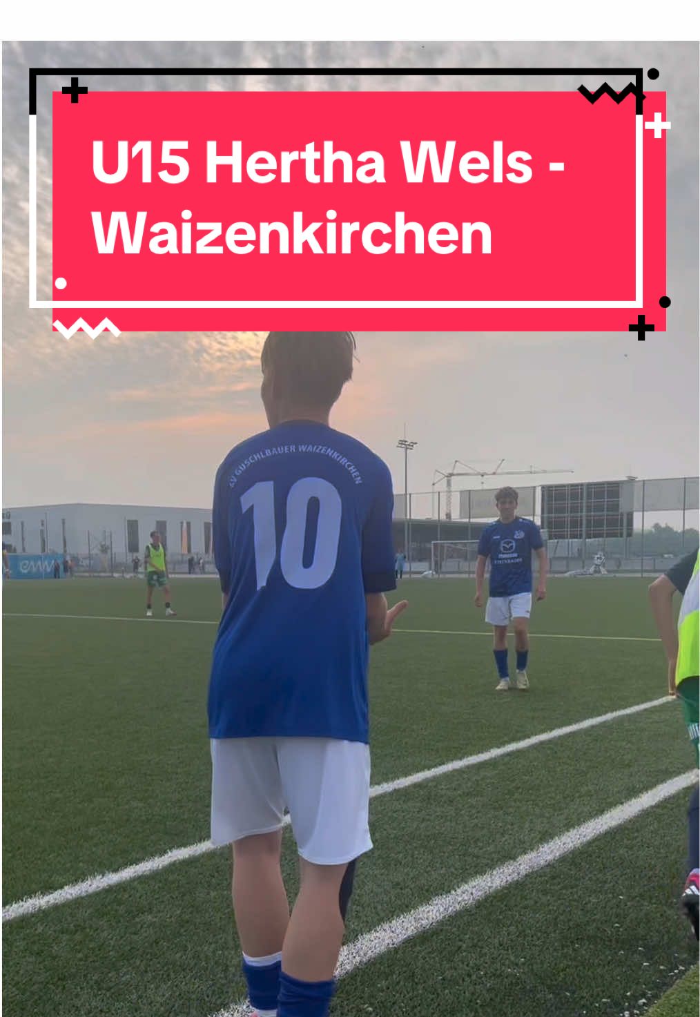 U15 Hertha Wels - Waizenkirchen #saschadercoach #saschagasthuber #saschaontour #wels #waizenkirchen 