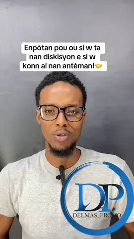 Enpòtan pou ouh🤝| #Delmas_Promo #Delmas #frpシ #interview #divertissement #tiktokhaitienne #viralvideo #viral #pourtoipage @Haitian Stars @Greg promo @J E F F B E A T Z @Hit Magazine Haïti 