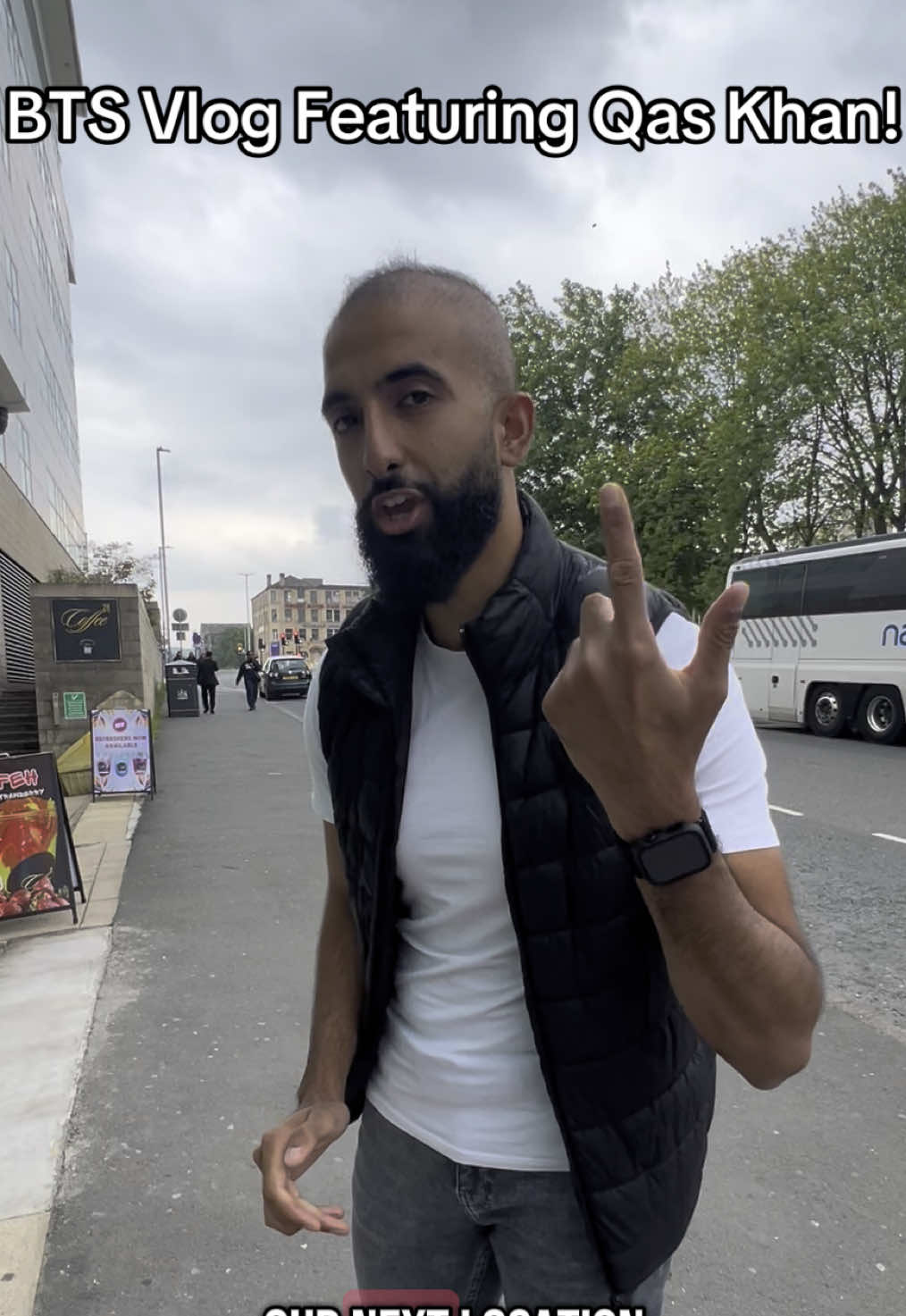 Seen as though I had quite a busy day with making content for a couple businesses, I decided to vlog it all too! Watch out for Qas Khan too 😅@TYPING💬 #fyp #ForYouPage #Vlog #Content #Bradford #Huddersfield #Yorkshire #Coffee #Cafe #Foodie #Content #QasKhan #Viral 