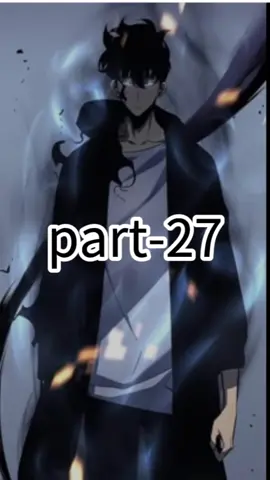 انمي سولو ليفلينج part-27 #انمي 
