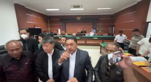 Tim Kuasa Hukum AGK : ini Baru Permulaan, ini cek Ombak @PengacaraGue @paula.mantiri @Nicky aci @user4707921972714  #keadilan 