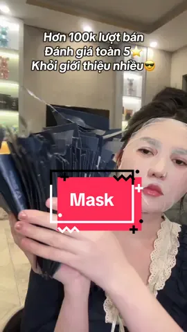 Mask siu đỉnh #totuyettram #totuyettrambeskin #beskinvietnam #beskin #maskbeskin 
