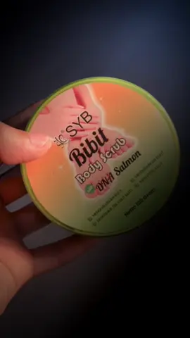 bagus banget kalo pake nya rutin yaa🥰 #rekomendasi #bodyscrubs #lulur #lulurbadan #sybofficial 