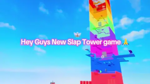 Slap IQ Tower 🧠 or the Comunity Love Tower Games 🙏❤️ #fyp #robloxtower #slaptower #roblox #robloxnewgame #obby #robloxfyp 