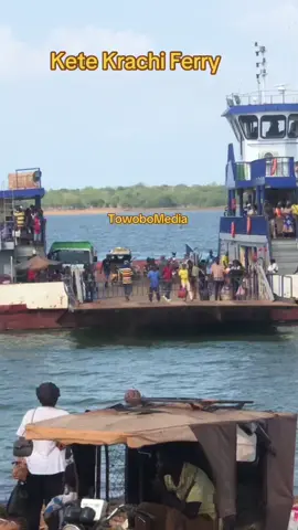 Kete Krachi #towobomedia #Krachiferry #dambaiferry #piwcketekrachi 