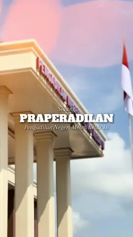 Ryan Gumay Law Firm Menangkan Praperadilan Melawan Polres Metro di Pengadilan Negeri Metro ⚖️✨ #hukum #lawyer #peradi #praperadilan #metro #lampung #keadilan 