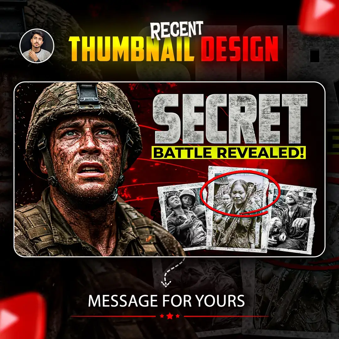 if you are looking for a professional thumbnail designer shoot me DM for yours #thumbnaildesigner #thumbnaildesign #thumbnail #graphicdesigner #youtubethumbnaildesigner #graphicdesignservices #GraphicDesign #growmyaccount 
