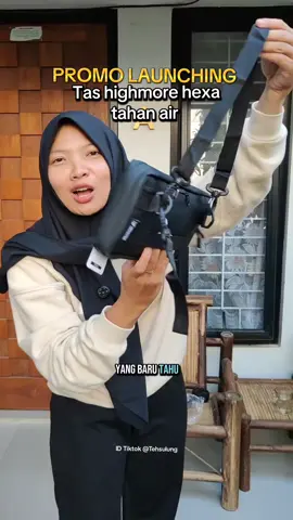 Promo launching tas highmore hexa, bahan bimowaterproof tahan air, dilengkapi 2 tali, Mode 3in1 slingbag✅ Clutchbag✅ Handbag✅ harga promo cek keranjang kuning 😍🛒 #tashighmorehexa #handbag #handbagpria #tasselempangpria #taspria #tascowok #tasantiair #slingbagpria #taswaterproof #rekomendasitas 