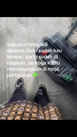 barangkali doa doa itu terkabul esok hari☘️ #theclovesandthetobbaco 