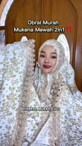 Promo Mukena Mewah dinawah 100ribu‼️ yang mau dapat harha promo cekout dikeranjang kuning #mukena #mukenahcantik #mukenamurah #mukenamewah #mukenacantik #mukenapremium #mukenarenda #mukenarendamewah #mukenadewasa #mukenajumbo #rekomendasimukena #mukenah #mukena2in1 #mukenahmurah 