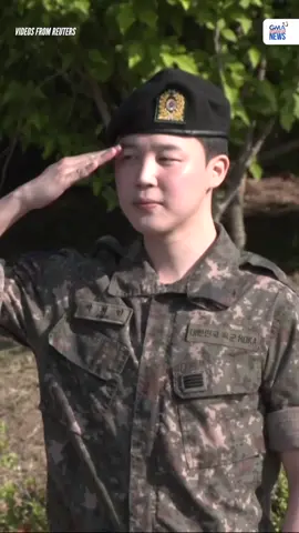 PARK JIMIN REPORTING FOR KILIG DUTY!   6 out of 7 BTS members are now back from their mandatory military service!   The oldest member, Jin, was the first to enlist in December 2022 and was officially discharged in June 2024. J-Hope enlisted in April 2023 and was discharged in October 2024. RM and V were officially discharged on Monday, June 10, and Jimin and Jungkook followed today, June 11.   Suga will be the last member to complete his service and is expected to be discharged on June 21.