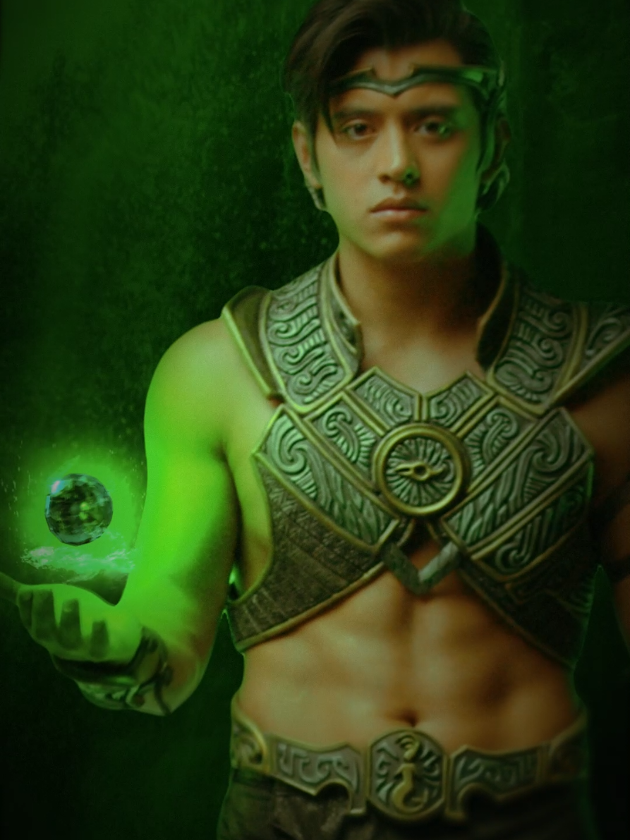 THE SLAVE PRINCE! 💦  Abangan si Sang'gre Adamus, ang tagapangalaga ng Brilyante ng Tubig ngayong June 16, 8 PM sa #Encantadia Chronicles: #Sanggre!