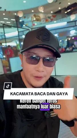 kacamata baca dan jalan 