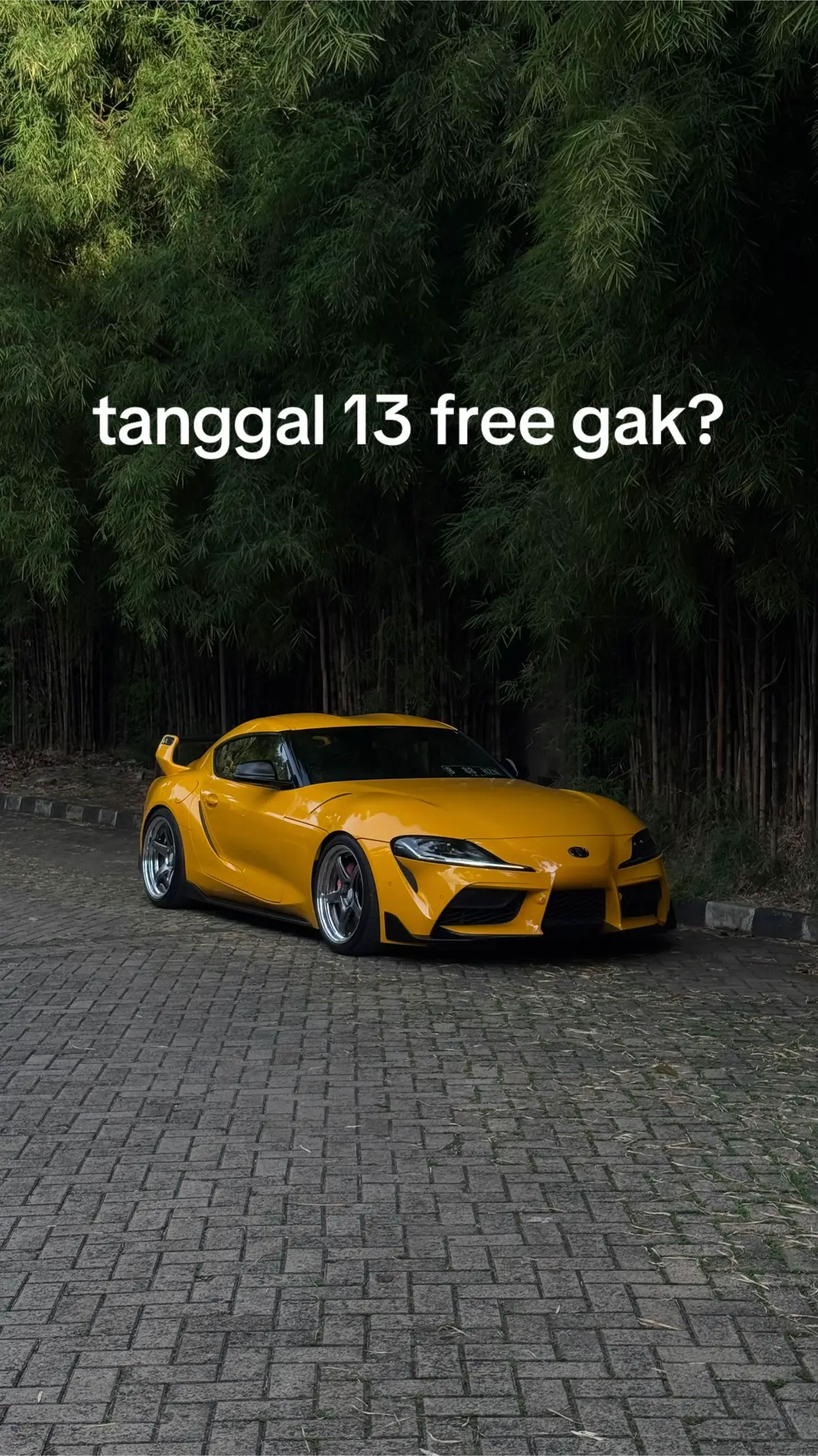 SEMUA MOBIL DI TERIMA GAK PANDANG BULU KONSEP DAN LAIN LAIN. bawa diesel bensin boleh  bawa pacar sama selingkuhan pun boleh  #fyp #carenthusiasts #a90supra #fypシ゚ 