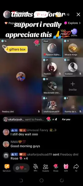 #tiktoklive #goviral 