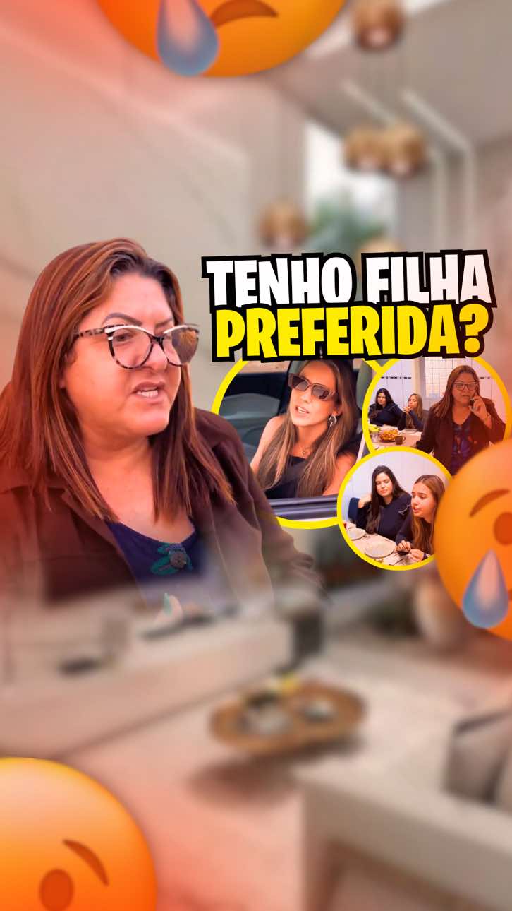 Nossa mãe tem a filha preferida dela... não valoriza o cuidado que eu e minha irmã temos com ela e vive correndo atrás da filha que nunca tem tempo pra ela 💔😥 #tamaraepaulo #novelinhastamaraepaulo #tamarakastroo 