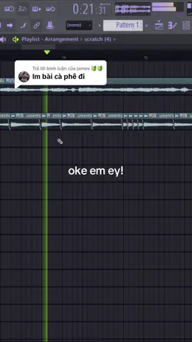 Trả lời @james 🔰🔰 1 ly ca phê cho tỉnh táo nhé! hẹ hẹ hẹ #cloudeebeats #remix