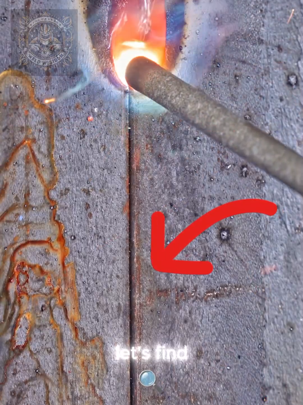 No bevel, How deep does it really?  #smawwelding #1gtest #NOBEVELWELD #WELDINGQUESTION #welding 