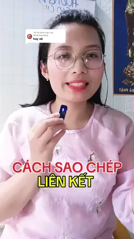 Trả lời @hong.bup.dang hướng dẫn cách sao chép liên kết để lên xu hướng #thanhhuong #saocheplienket #lenxuhuong #huongdantiktok #daytiktok #xuhuong2025 