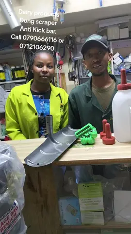 We sell Dairy equipment  ✅ Cow dung scraper  ✅ Rumen magnet  ✅ Calf feeding bottles  ✅ Anti kick bar  ✅Cow drinking bowl  Call 0712106290 or 0790666116 #kiambutiktokers😂🤣😂 #dairyfarmers #eldorettiktokers #tanzaniatiktok #ugandanstiktok #kisumutiktoker #kenyafarmers 