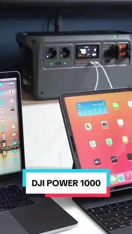 La batterie portable la plus puissante que j’ai testée. Recharge un drone, un MacBook, un frigo… même en pleine nature 🌲⚡ Silencieuse, compacte, rapide. La DJI Power 1000 change tout. #DJIPower1000 #dji 