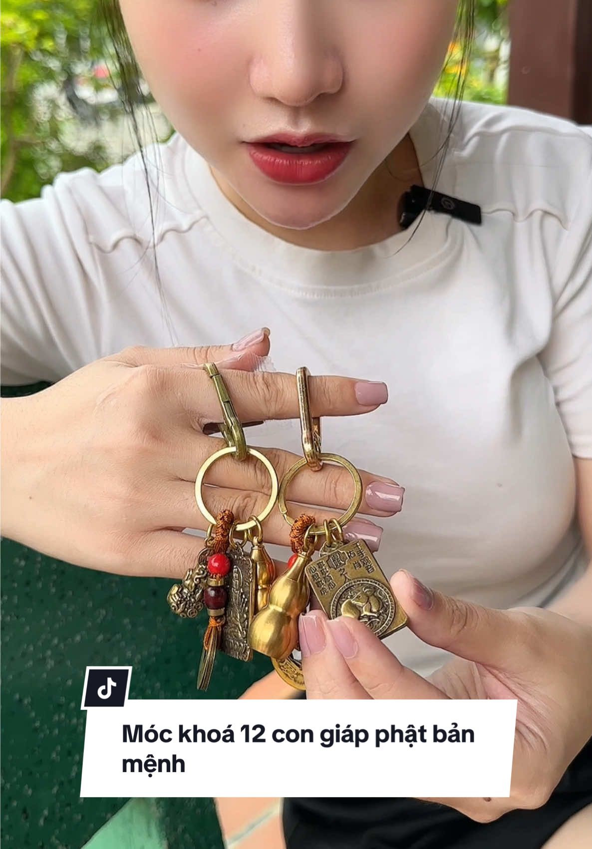 Móc khoá 12 con giáp phật bản mệnh #mockhoa12congiap #phongthuy #mockhoadongthau #xh #thuhuttailoc 