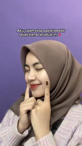 Dandan semakin cepat kalo gini mah😅#mooipureglow #yourselfmatters #fomonyamooi #moisturizer #mooistoneupbooster #beautyhacks #fyp