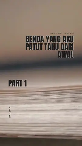 Tak semua orang akan hargai kita, walau kita dah bagi semua.. #BendaYangAkuPatutTahu #TikTokHealing #MotivasiDiri #ContentEmosi #FYPMalaysia #SelfReminder #fyp #TikTokSedih