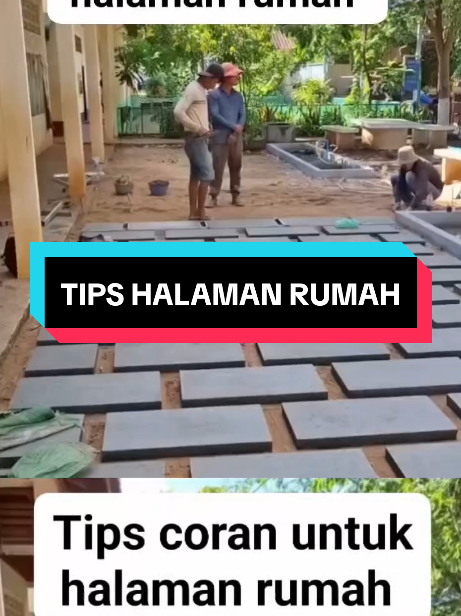 IDE KREATIF HALAMAN RUMAH #kreatif #fyp #ChanneLKITA 