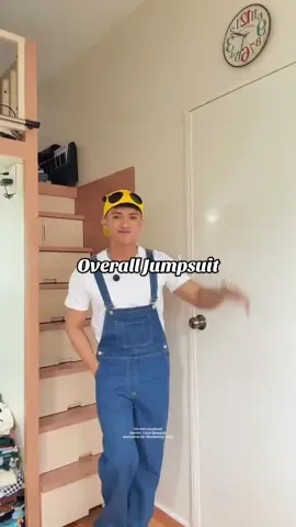 ang cutie ng fit mo dito!! paubos na stocks neto. Disclaimer: Prices may vary after the promotion ends. #jumpsuit #jumpsuitoutfit #denimjumpsuit #overalljumpsuit #jumpsuitformen #jumperoutfit #jumperstyle 