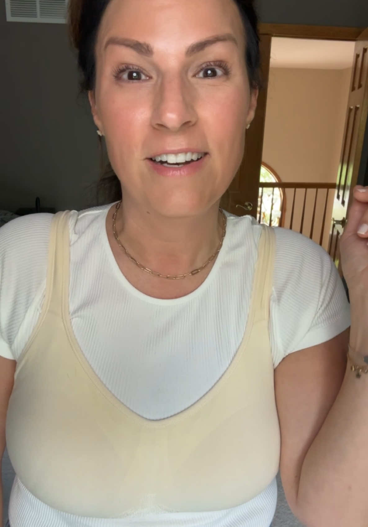 Comfort and support bra without the underwire!  @Shapermint Daily Comfort Shaper Bra #bra #tshirtbra #bras #comfortablebra #shapewearreview #shapewear #ifyouknowyouknow #womenswear #undergarmnets #ttshopfinds #tiktokshopcreatorpicks 