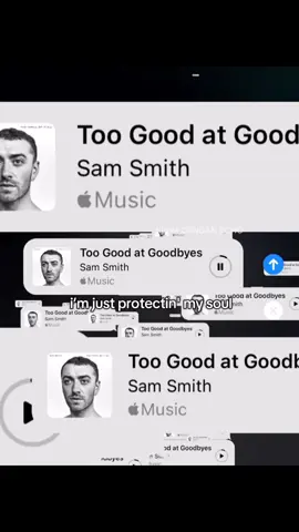 #toogoodatgoodbyes #samsmith #fypシ゚ #fyp #xybca 
