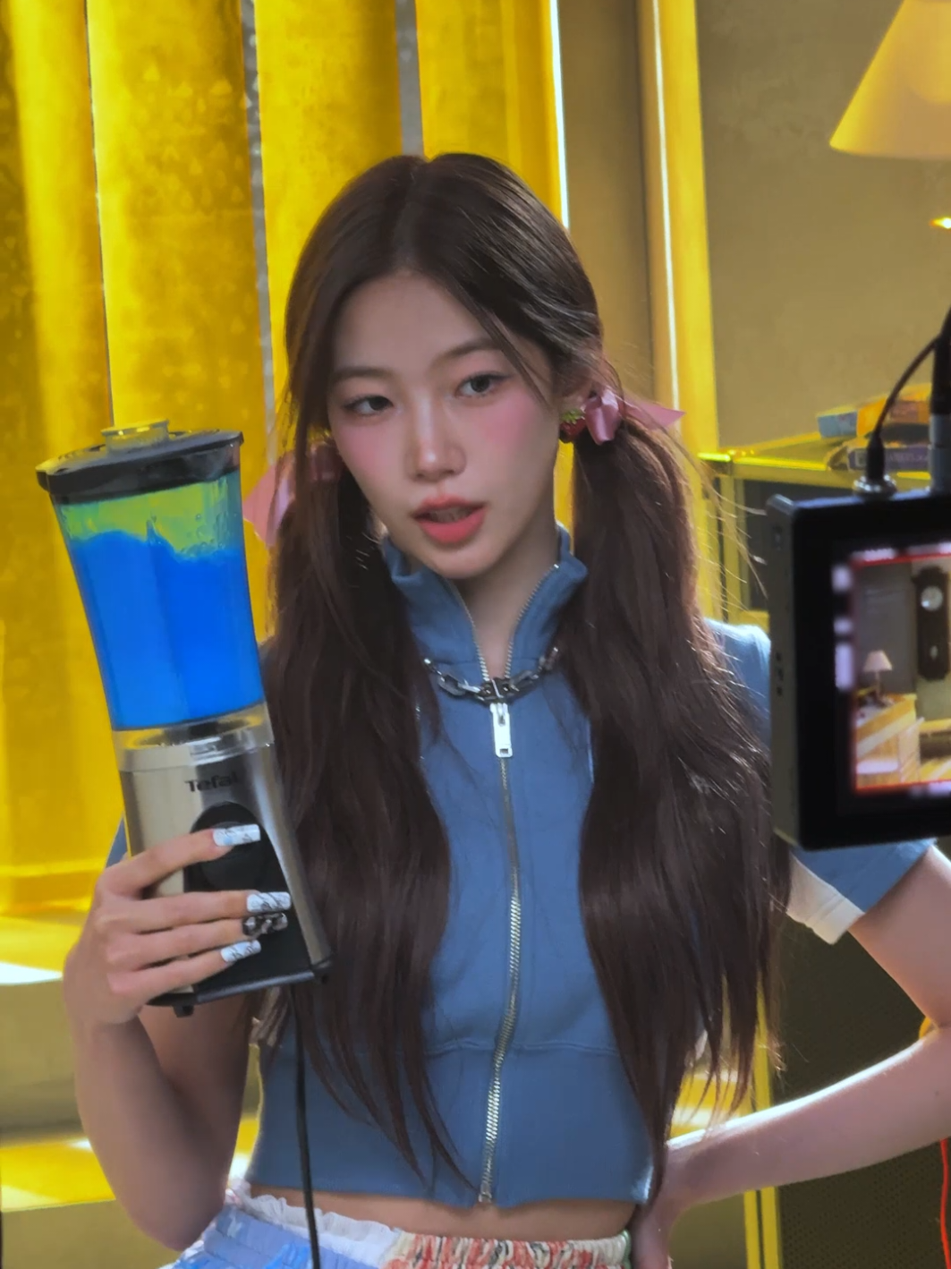 🎥Behind the Scenes #KAZUHA  #LE_SSERAFIM #르세라핌  #카즈하  #LE_SSERAFIM_DIFFERENT 
