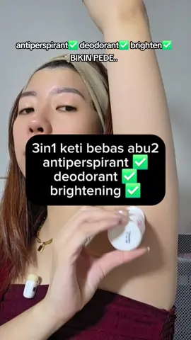 nothing perfect tapi yg bs dirawat dan dicegah why not yea ! #marlov #ketiabu #ketiakhitam #ketiglowing #antiperspirant #deodorant #brighteningrollon #deodorantroll #keticerah 