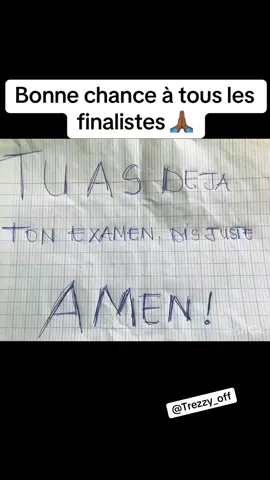 Bonne chance à tous les finalistes #congobrazzaville242🇨🇬 #examen #bac #bepc #cepe #rdcongo🇨🇩 #gabon🇬🇦 #diplome #finaliste #trezzymrndelet 