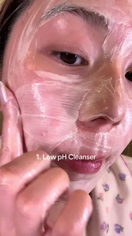 Damaged skin barrier skincare routine 🙌🏻🤍 #acne #barrier #texturedskin #koreanbeauty #SkinCare101 #glowyskin #pores  #sebum #skincare #skincareroutine 