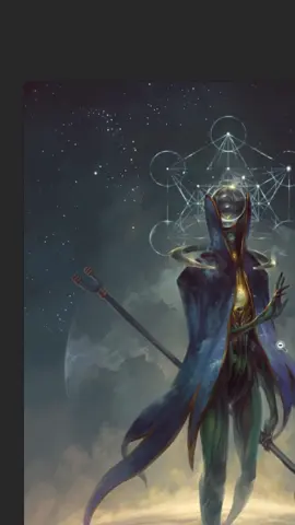 Traveling the earth with Eistibus, Angel of Divination 🌎#tutorial #digitalart 