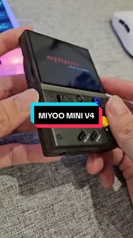 mình thử máy chơi game retro - Miyoo Mini V4  #meoandau #LearnOnTikTok #miyoo #miyoominiv4 #retro #retrogaming #maychoigame 