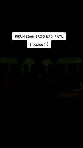 kirun edan Bagio dadi ratu bagian 5 #dagelan #dagelanjowo #dagelanlucu #bagio #bagiokholikkirun #kirun #fyp #fypシ゚viral🖤tiktok 