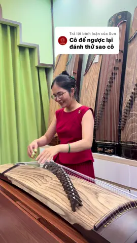Trả lời @Sun  guzheng đàn bên nào bên trái hay bên phải #guzheng #guzhenglientran #guzhengchiase  