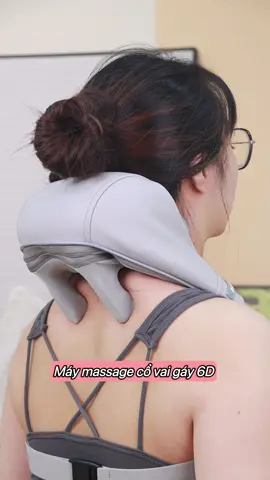 Máy massage cổ vai gáy,mát xa hồng ngoại 6D mô phỏng tay người xoa bóp giúp giảm đau vai gáy,#covaigay #matxa #massage #moicovaigay #baovesuckhoe #maymassagecovaigay #maymassage 
