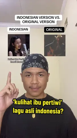 “kulihat ibu pertiwi sedang bersusah hati” lagu yg sangat relate dengan keadaan negeri kita saat ini  *disclamer dua video ini bukan karya orisinal dari masing-masing versi yaa, cuma representasi saja karena baik audio apalagi video aslinya sudah susah untuk ditemukan, jadi pake yg versi ini yaa ✨👋 #kulihatibupertiwi #whatafriendwehaveinjesus #savepapua 