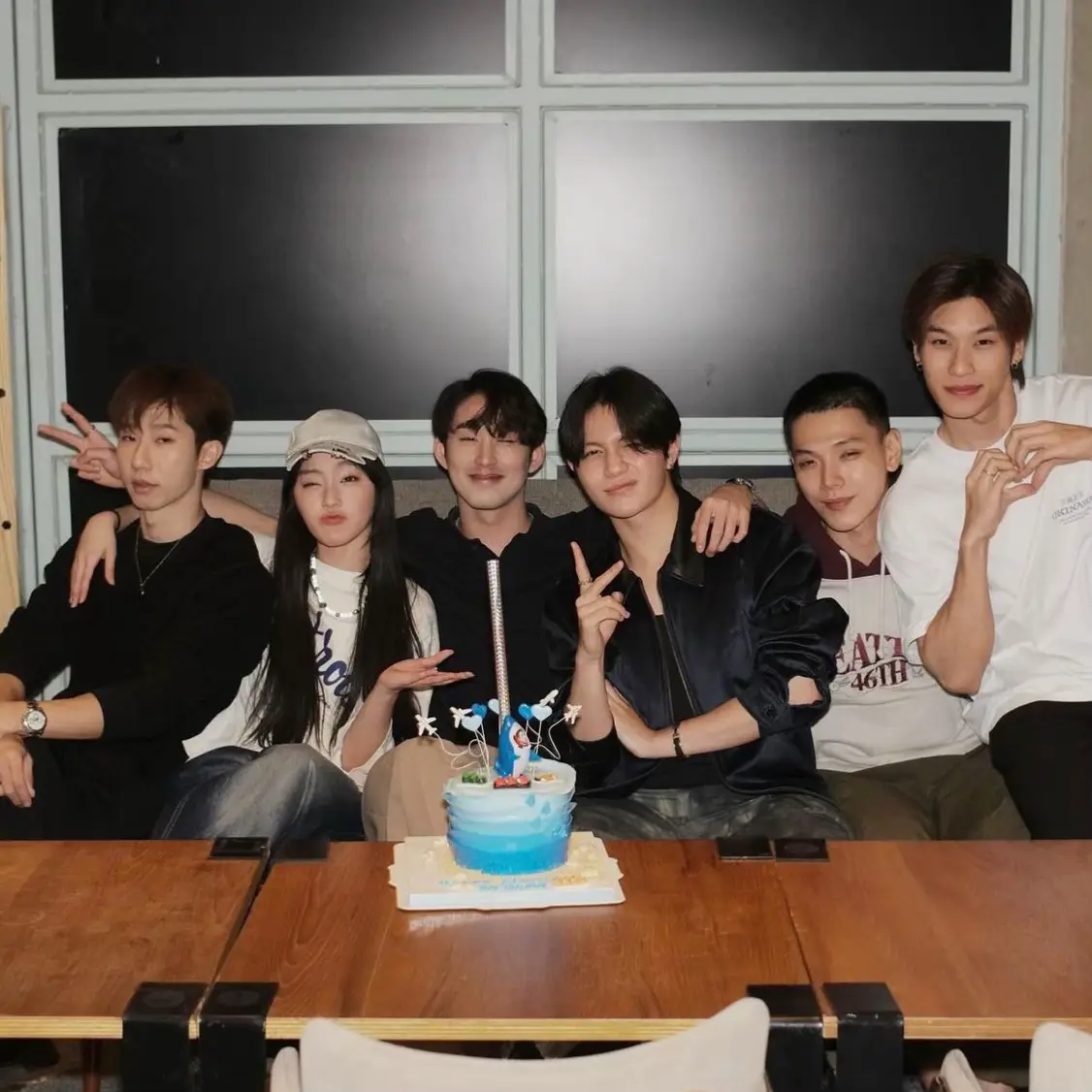 Love their friendship sm 🥺🫶🏻#williamest #oueiija #punch4eve #tuichayatorn #daouoffroad #fyp 