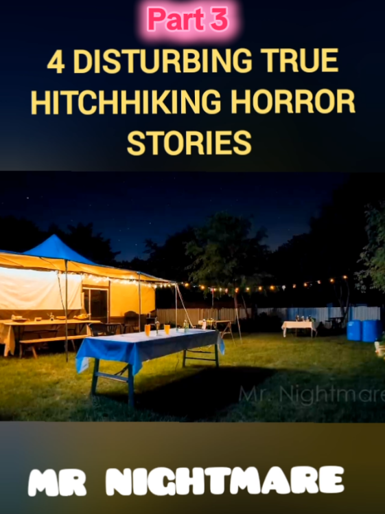 4 disturbing true hitchhiking horror stories ! | Part 3 | #story #news #journalism #foryou #fyp #foryoupagе #usa_tiktok🇺🇸 #stories #scary #storytime #horrortok #viral #follow #trending #grow #foryoupage❤️❤️