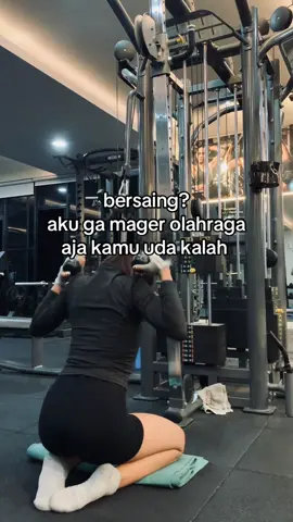 ✌️  #gym #GymTok #gymmotivation #olahraga #GymLife #gymlover #gymgirl #gymbro 