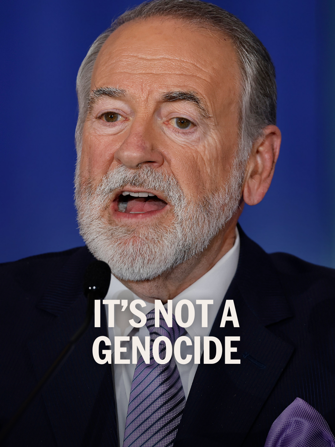 Calling what is happening in Gaza a “genocide” is “recklessly irresponsible—and it is factually, off the charts, untrue,” says U.S. ambassador to Israel Mike Huckabee. Watch his full conversation with Bari Weiss at our link in bio. Or go to TheFP.com.